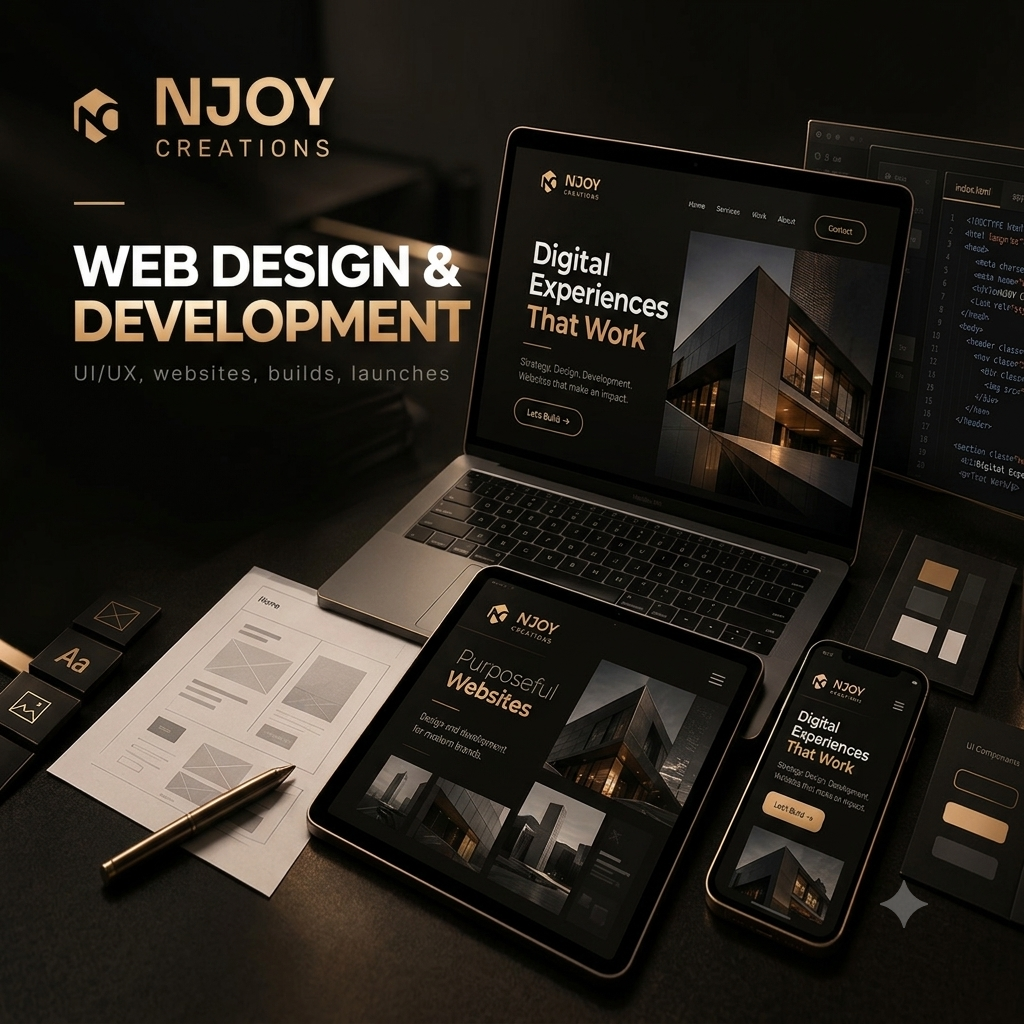 Website Development Project